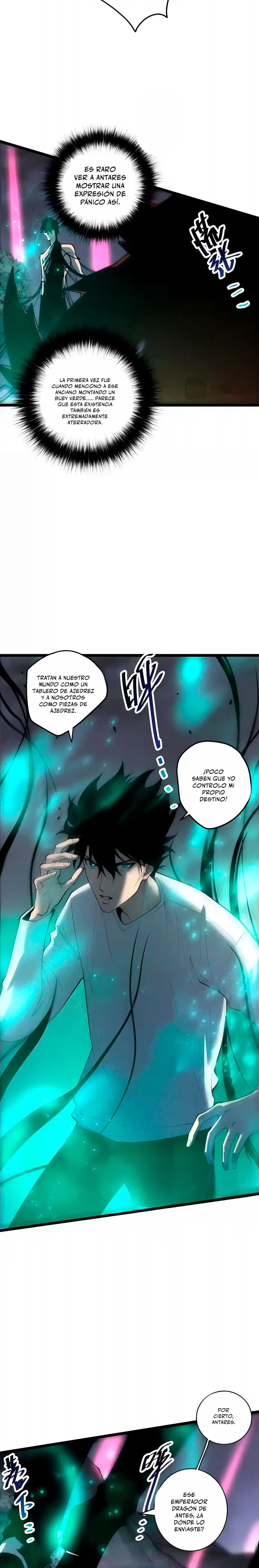 ¡Nigromante¡, ¡Yo soy la plaga! Capítulo 305 - Page 5