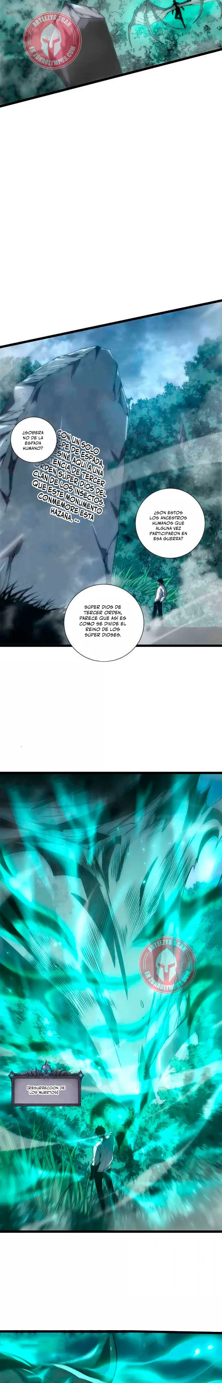 ¡Nigromante¡, ¡Yo soy la plaga! Capítulo 305 - Page 9