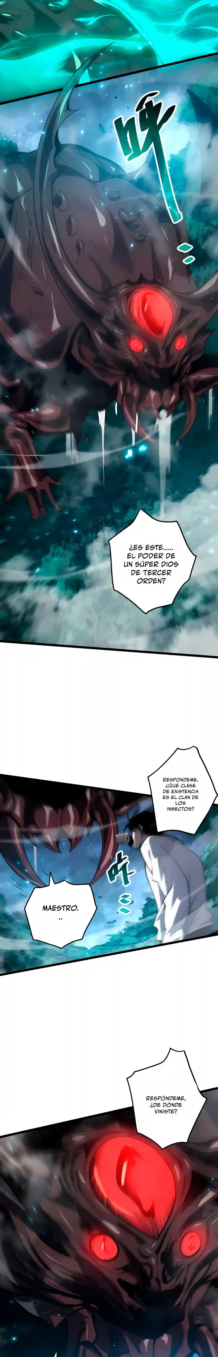 ¡Nigromante¡, ¡Yo soy la plaga! Capítulo 305 - Page 10