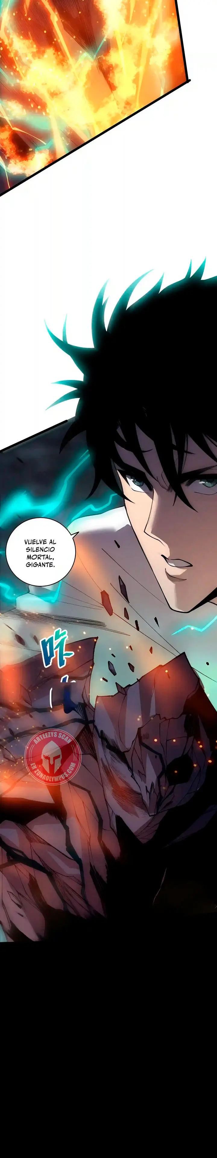 ¡Nigromante¡, ¡Yo soy la plaga! Capítulo 305 - Page 21
