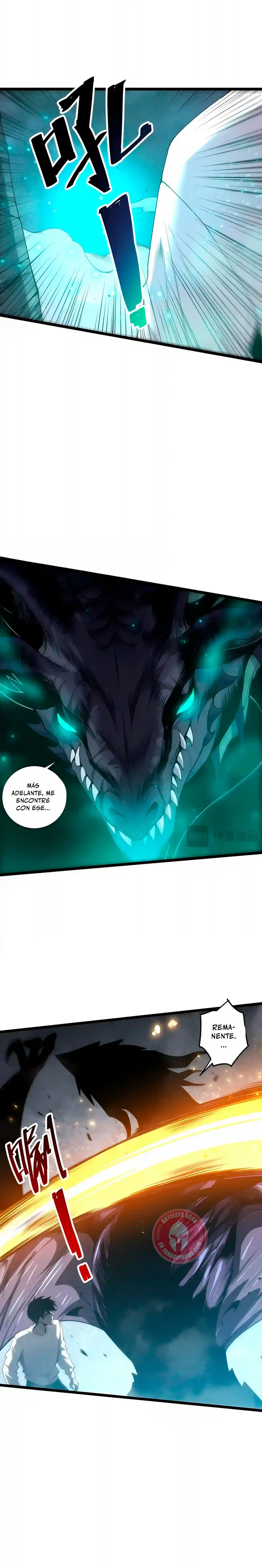 ¡Nigromante¡, ¡Yo soy la plaga! Capítulo 306 - Page 13