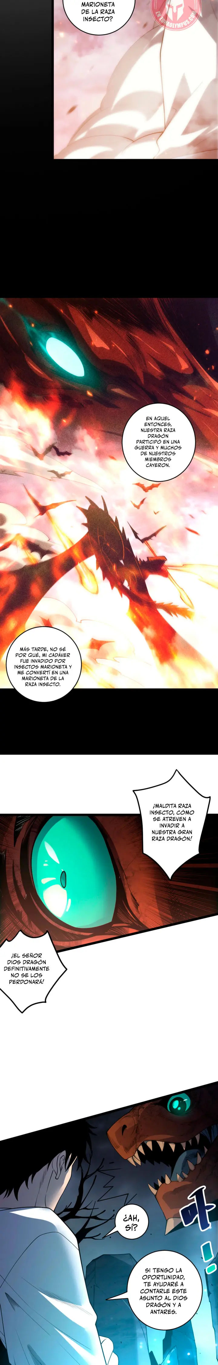 ¡Nigromante¡, ¡Yo soy la plaga! Capítulo 307 - Page 16