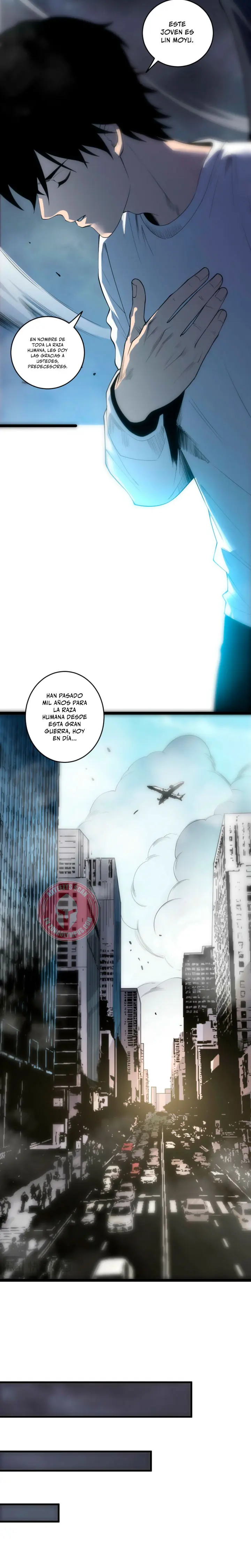 ¡Nigromante¡, ¡Yo soy la plaga! Capítulo 308 - Page 9