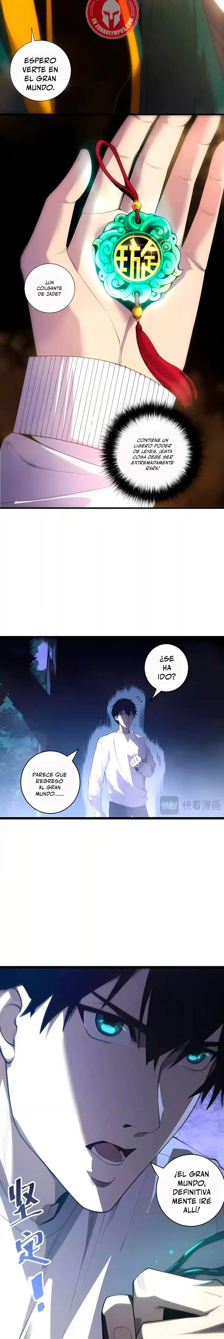 ¡Nigromante¡, ¡Yo soy la plaga! Capítulo 309 - Page 4