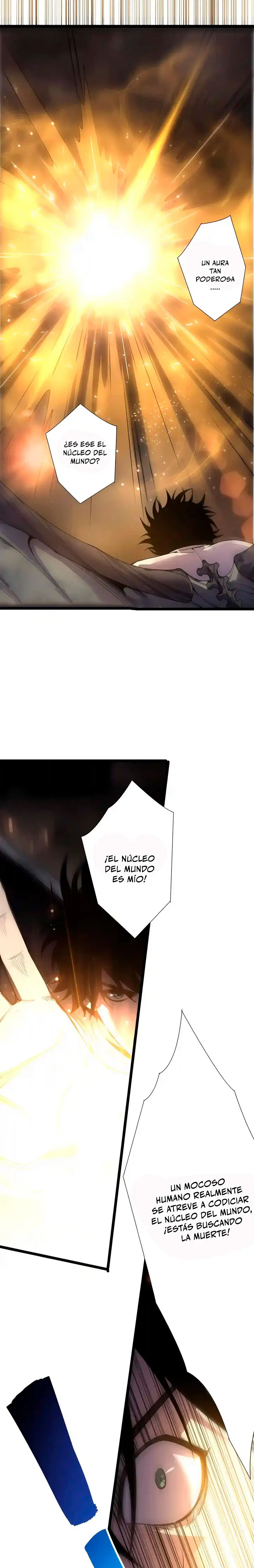 ¡Nigromante¡, ¡Yo soy la plaga! Capítulo 309 - Page 11