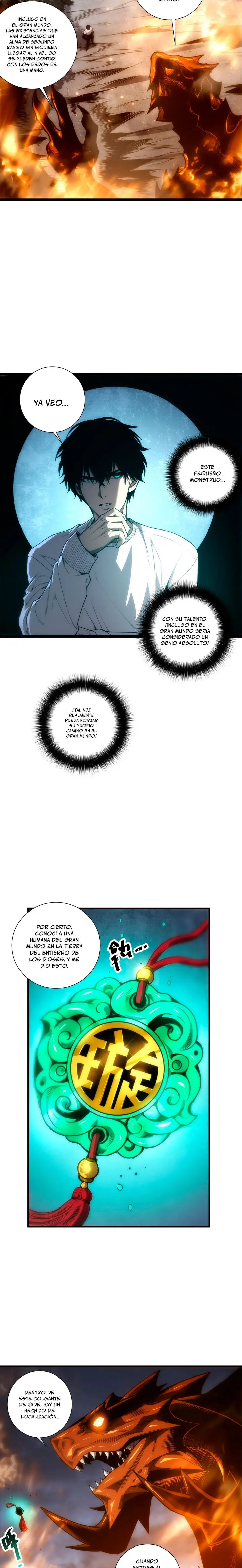 ¡Nigromante¡, ¡Yo soy la plaga! Capítulo 310 - Page 17