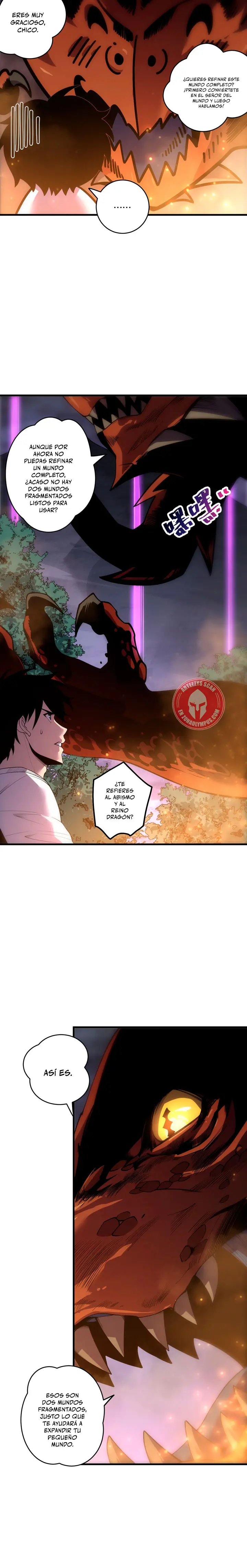 ¡Nigromante¡, ¡Yo soy la plaga! Capítulo 310 - Page 6