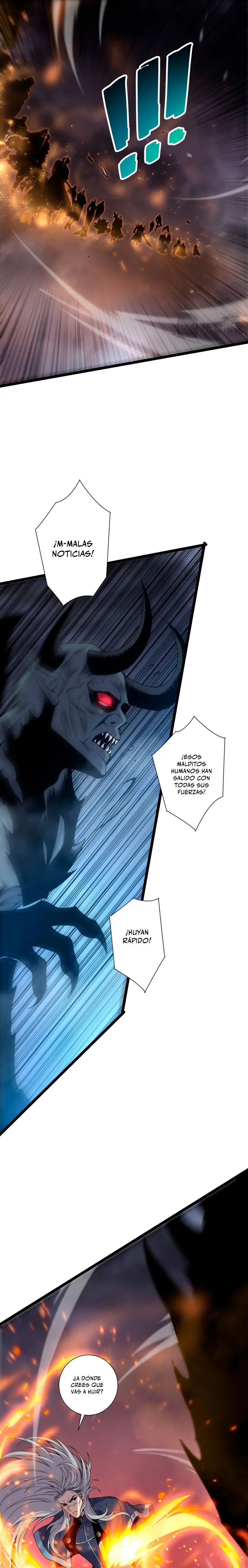 ¡Nigromante¡, ¡Yo soy la plaga! Capítulo 311 - Page 14
