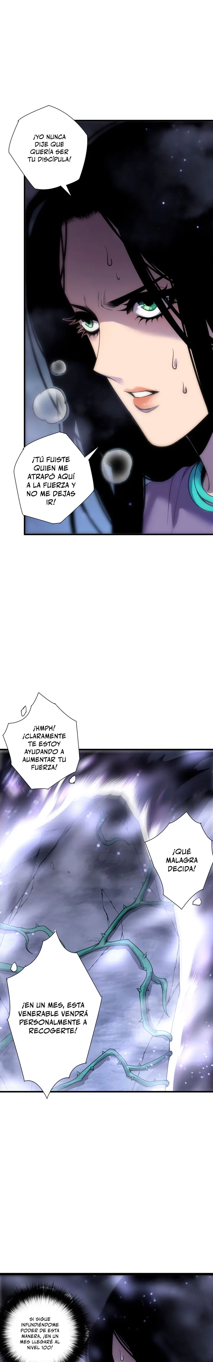 ¡Nigromante¡, ¡Yo soy la plaga! Capítulo 311 - Page 3