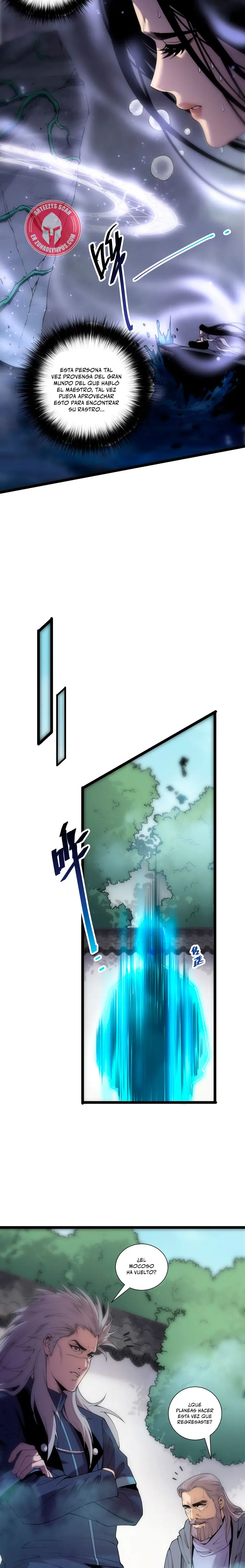 ¡Nigromante¡, ¡Yo soy la plaga! Capítulo 311 - Page 4