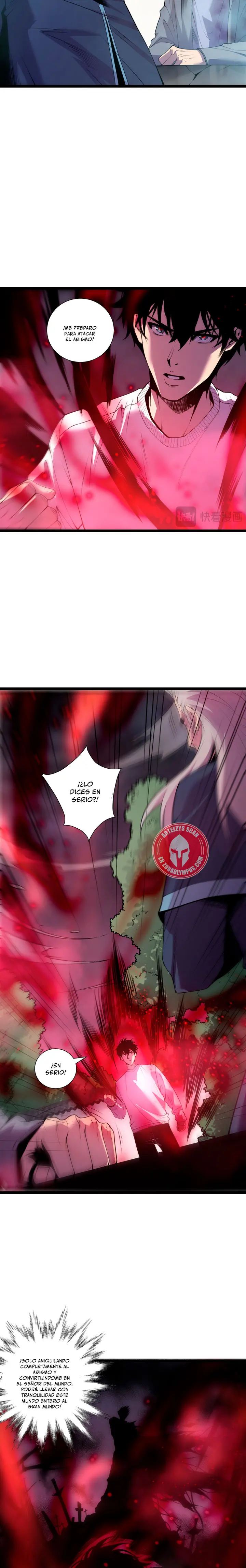 ¡Nigromante¡, ¡Yo soy la plaga! Capítulo 311 - Page 5