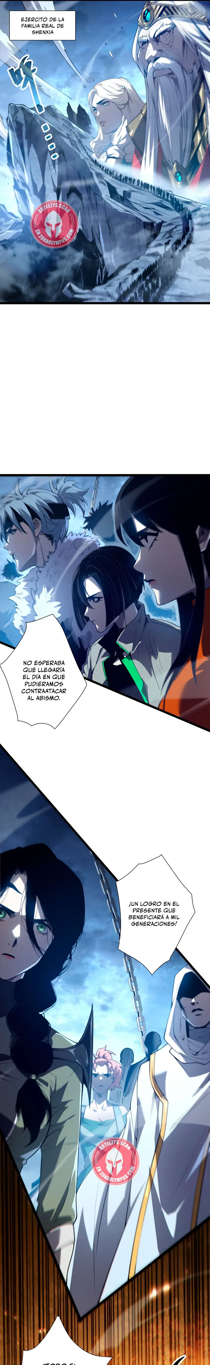 ¡Nigromante¡, ¡Yo soy la plaga! Capítulo 311 - Page 8
