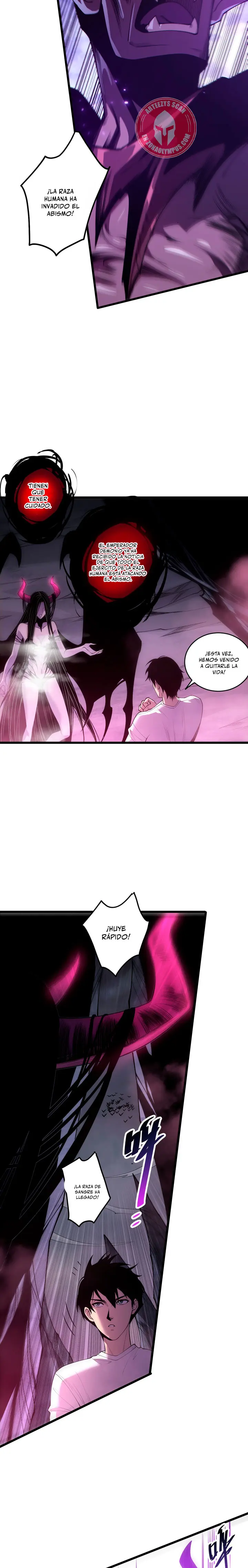 ¡Nigromante¡, ¡Yo soy la plaga! Capítulo 312 - Page 4