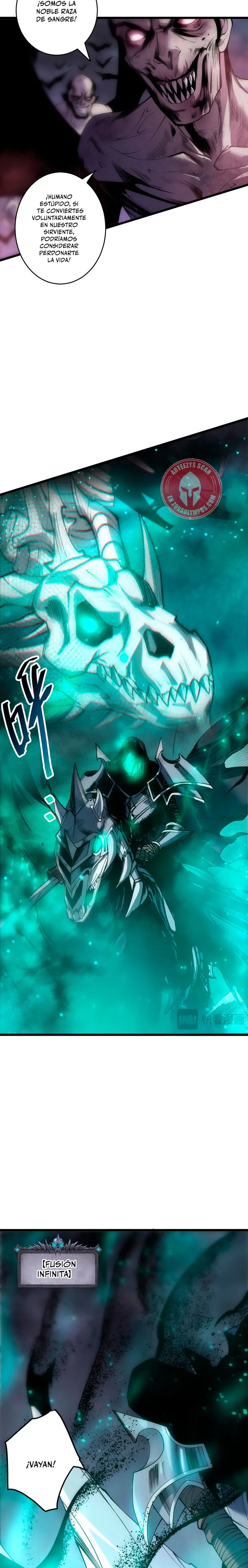 ¡Nigromante¡, ¡Yo soy la plaga! Capítulo 312 - Page 6