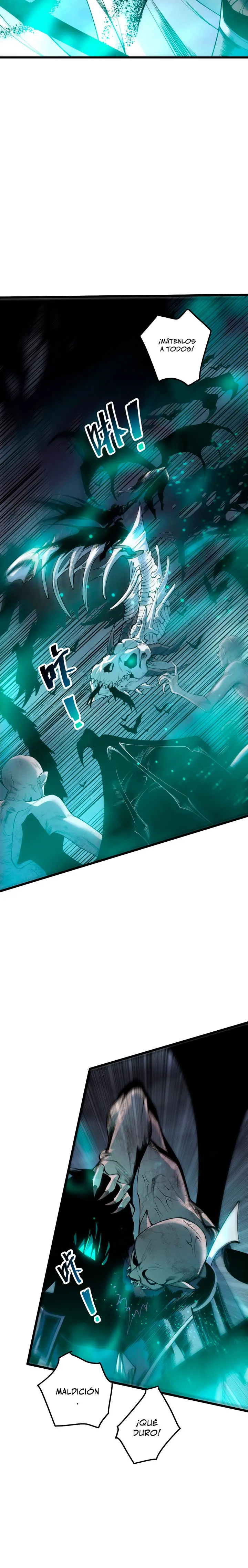 ¡Nigromante¡, ¡Yo soy la plaga! Capítulo 312 - Page 7