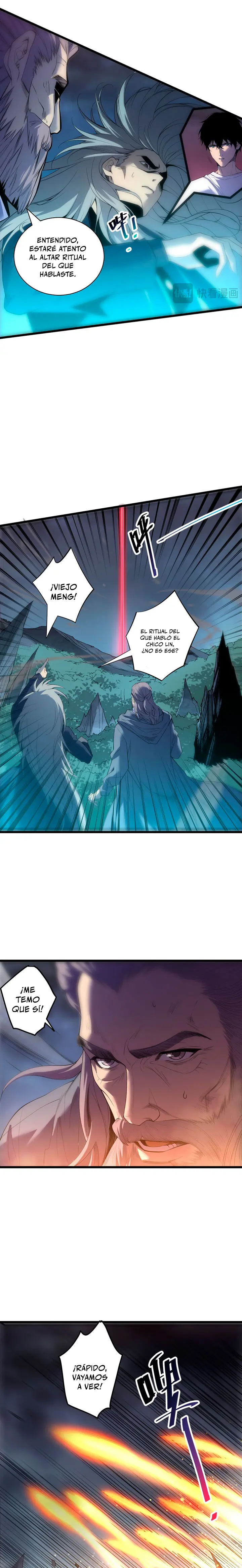 ¡Nigromante¡, ¡Yo soy la plaga! Capítulo 313 - Page 11