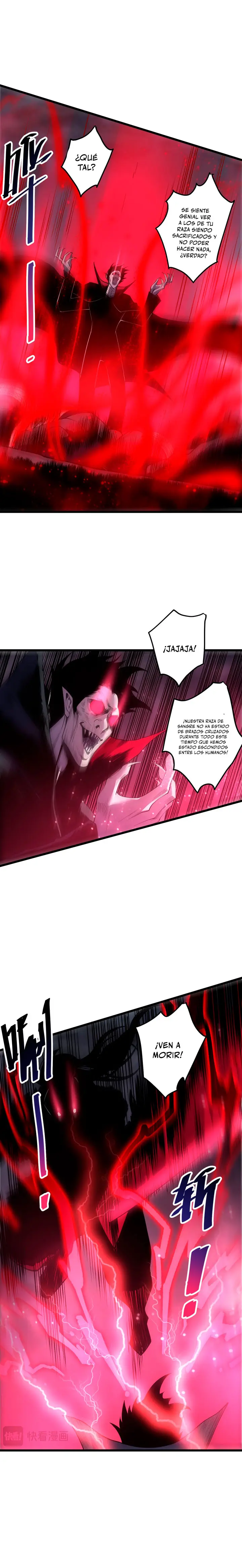 ¡Nigromante¡, ¡Yo soy la plaga! Capítulo 313 - Page 13