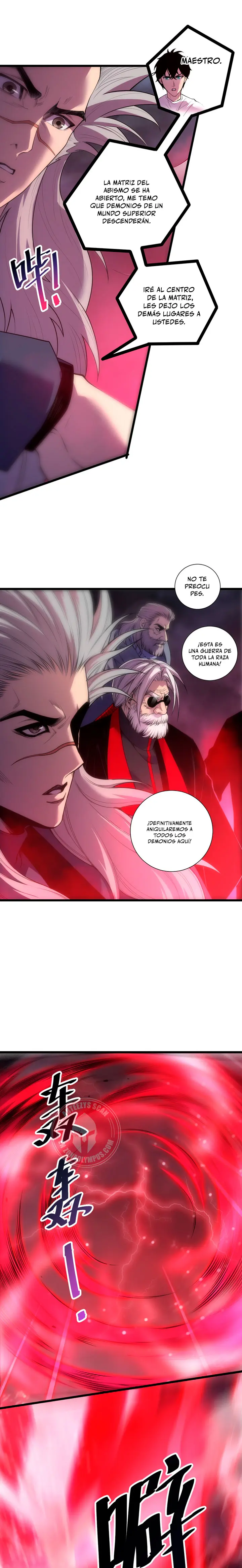 ¡Nigromante¡, ¡Yo soy la plaga! Capítulo 314 - Page 4