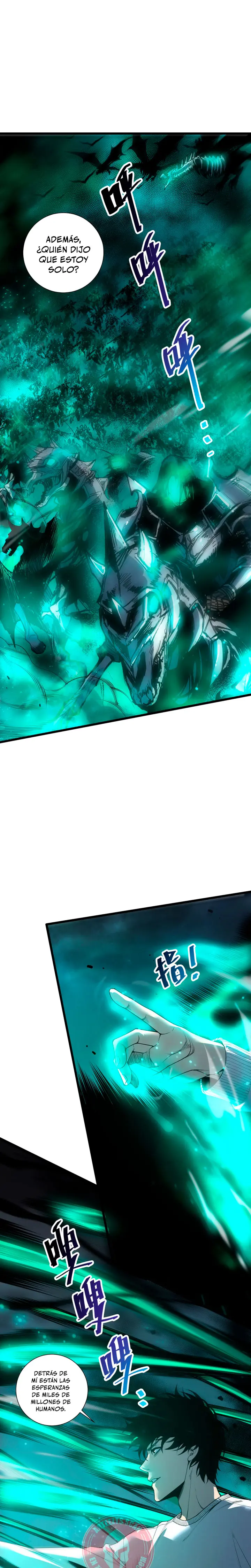¡Nigromante¡, ¡Yo soy la plaga! Capítulo 314 - Page 15