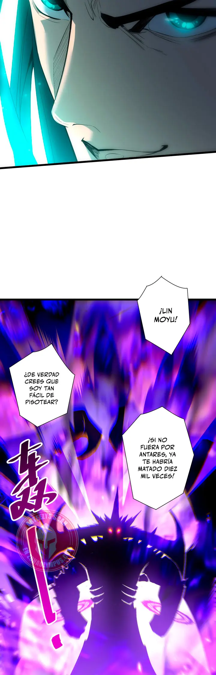 ¡Nigromante¡, ¡Yo soy la plaga! Capítulo 314 - Page 21