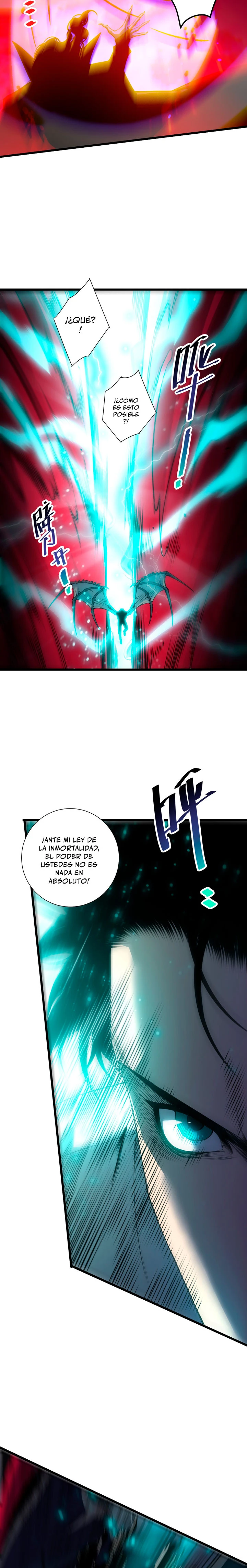 ¡Nigromante¡, ¡Yo soy la plaga! Capítulo 315 - Page 4