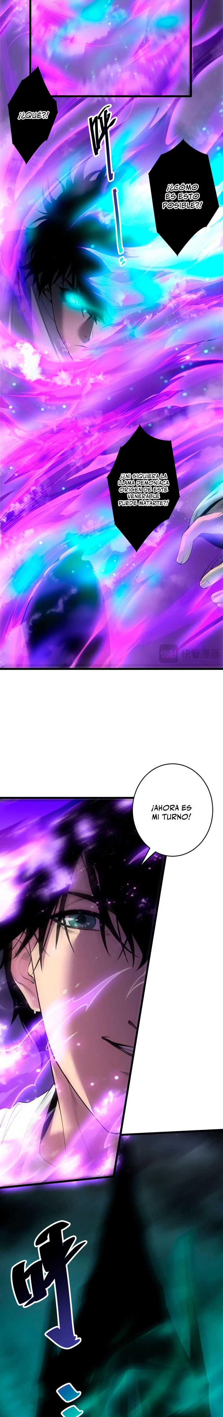 ¡Nigromante¡, ¡Yo soy la plaga! Capítulo 316 - Page 4