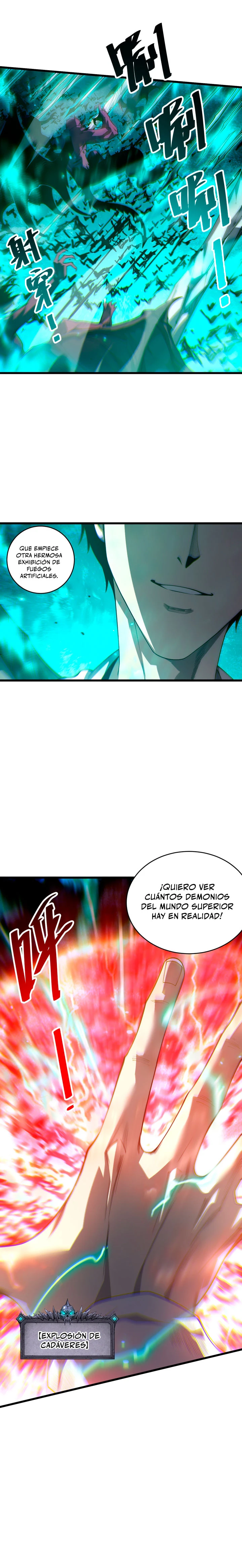 ¡Nigromante¡, ¡Yo soy la plaga! Capítulo 316 - Page 10