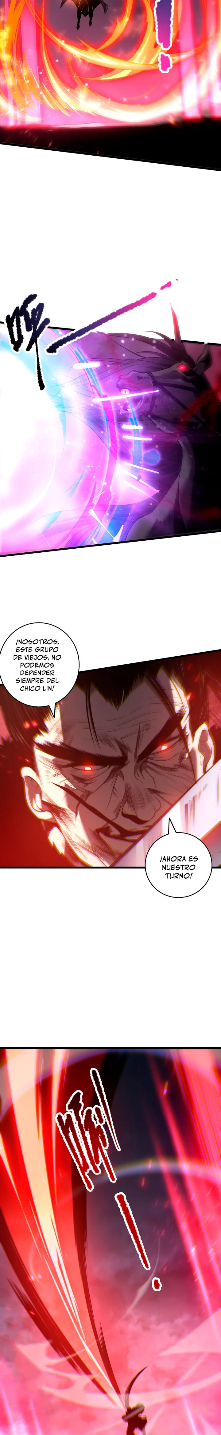 ¡Nigromante¡, ¡Yo soy la plaga! Capítulo 316 - Page 15