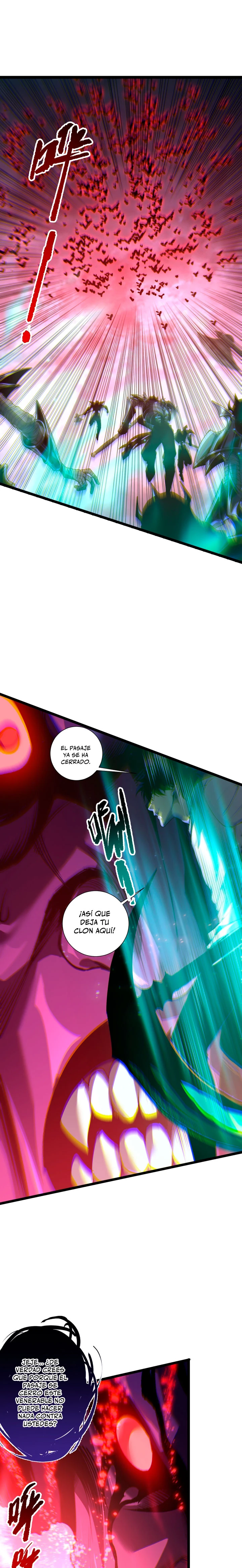 ¡Nigromante¡, ¡Yo soy la plaga! Capítulo 317 - Page 3