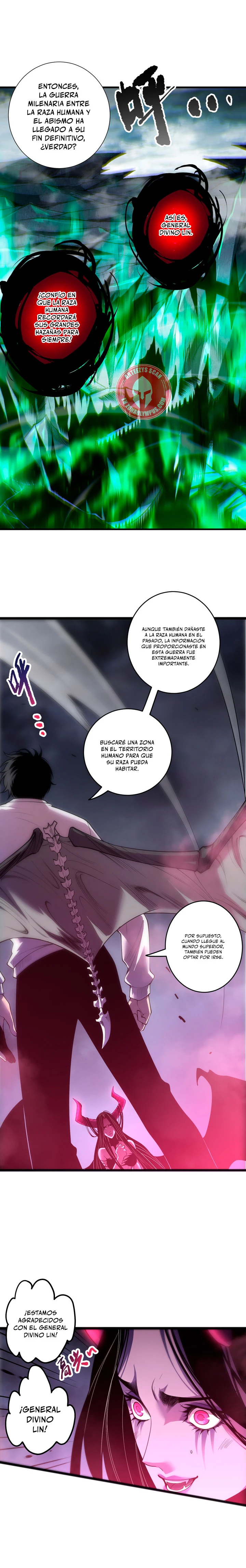 ¡Nigromante¡, ¡Yo soy la plaga! Capítulo 317 - Page 8