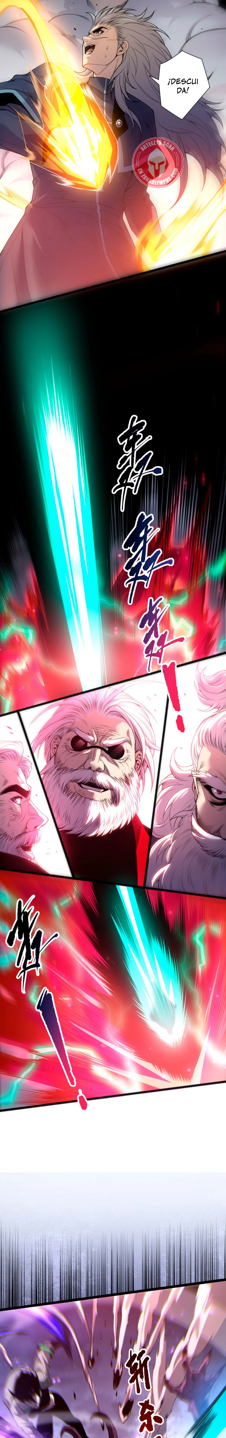 ¡Nigromante¡, ¡Yo soy la plaga! Capítulo 317 - Page 11