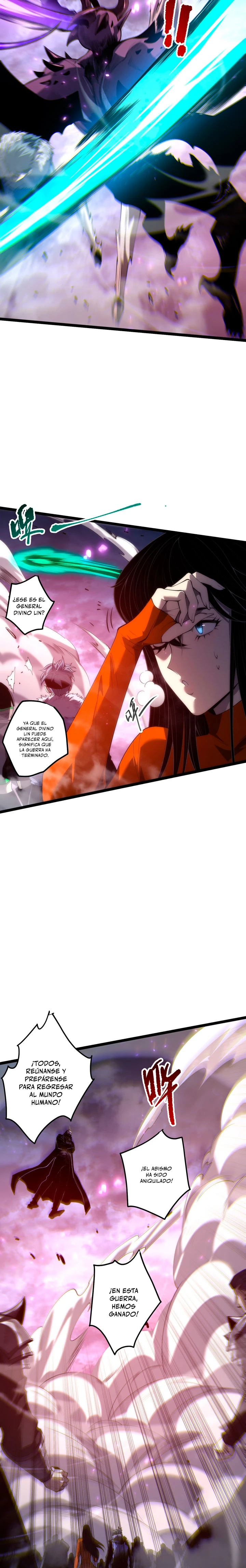 ¡Nigromante¡, ¡Yo soy la plaga! Capítulo 317 - Page 12