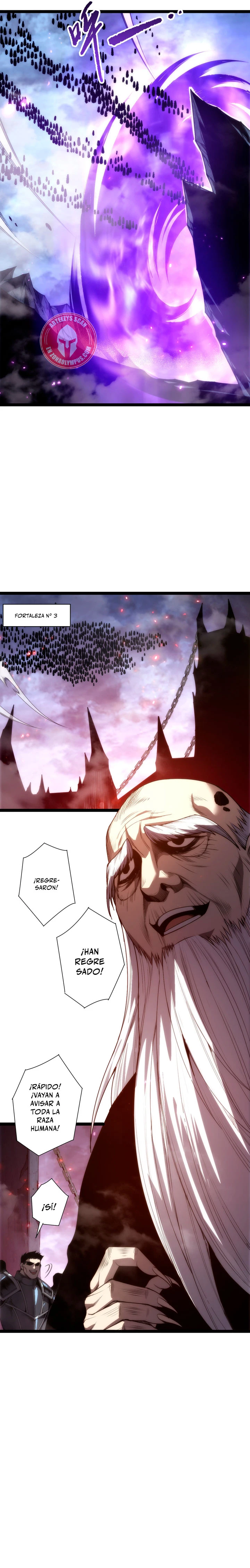 ¡Nigromante¡, ¡Yo soy la plaga! Capítulo 317 - Page 14
