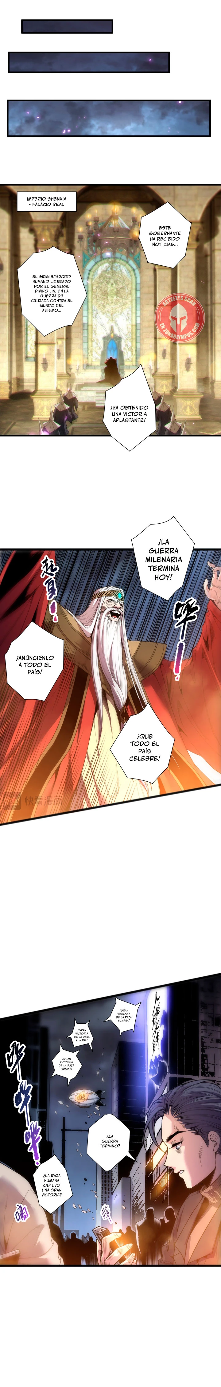 ¡Nigromante¡, ¡Yo soy la plaga! Capítulo 317 - Page 15