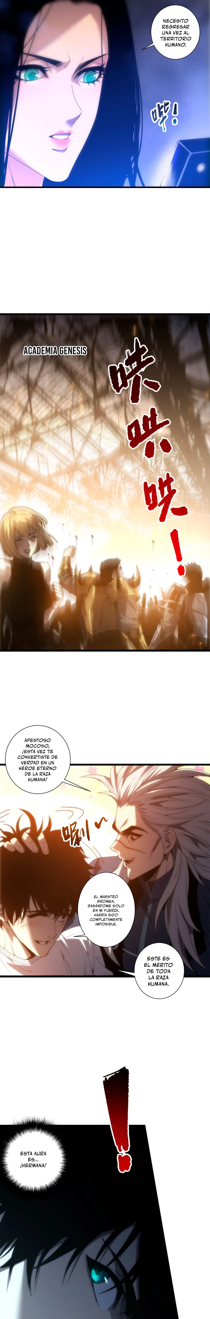 ¡Nigromante¡, ¡Yo soy la plaga! Capítulo 317 - Page 17
