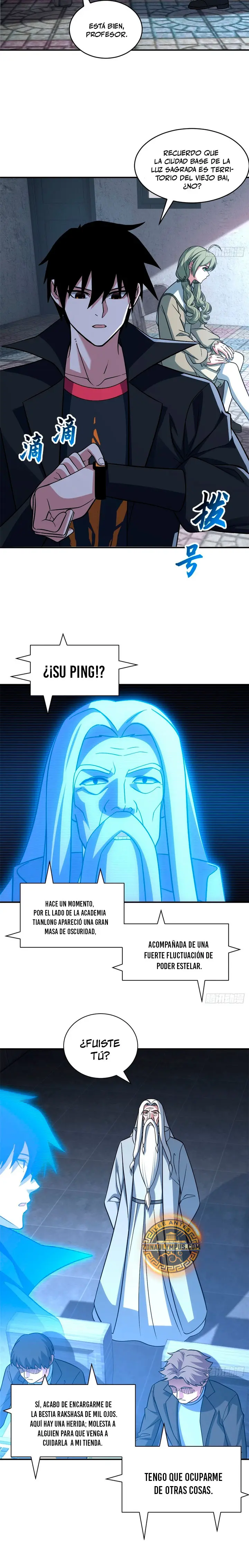 La Super Tienda de Mascotas Estelares Capítulo 207 - Page 7