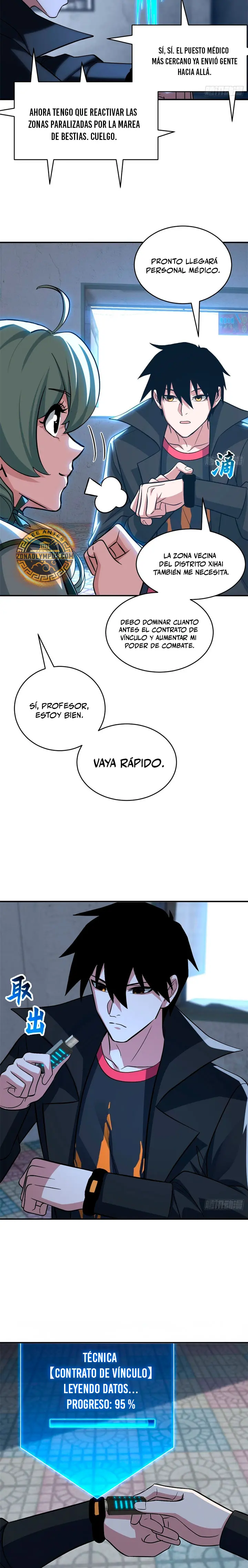 La Super Tienda de Mascotas Estelares Capítulo 207 - Page 9