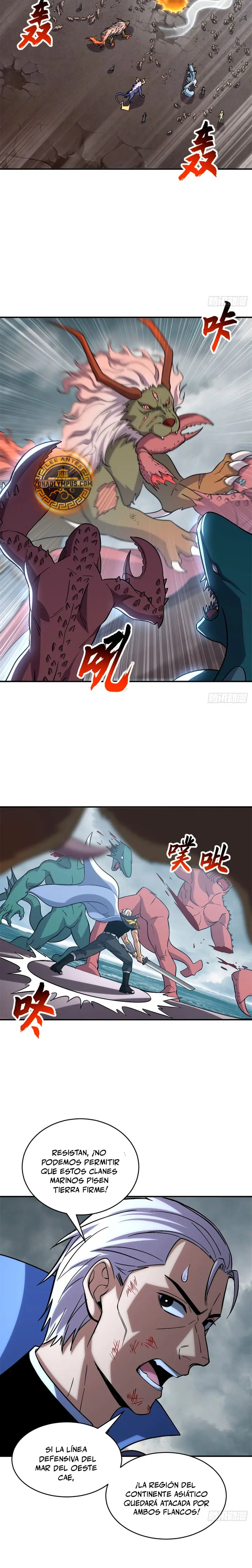 La Super Tienda de Mascotas Estelares Capítulo 208 - Page 7