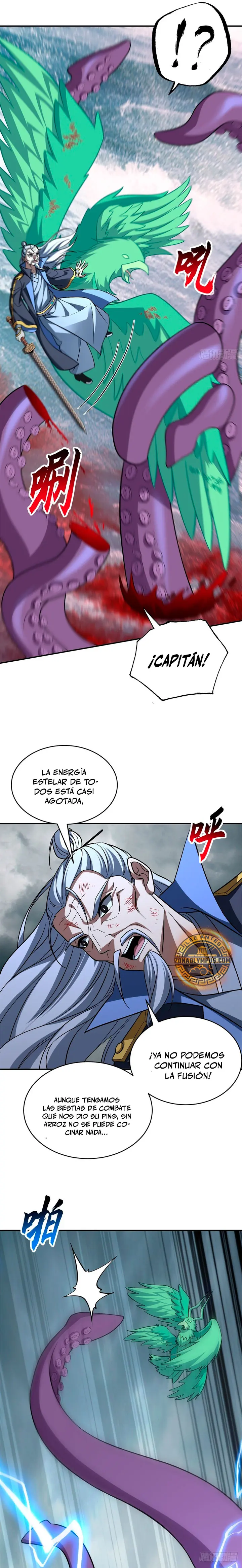 La Super Tienda de Mascotas Estelares Capítulo 208 - Page 8