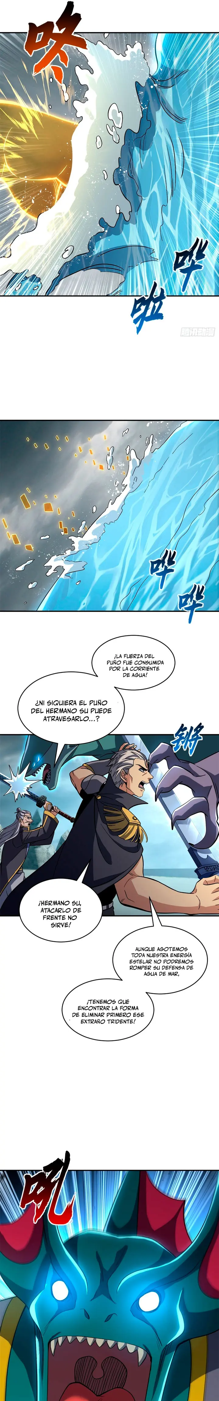 La Super Tienda de Mascotas Estelares Capítulo 209 - Page 8