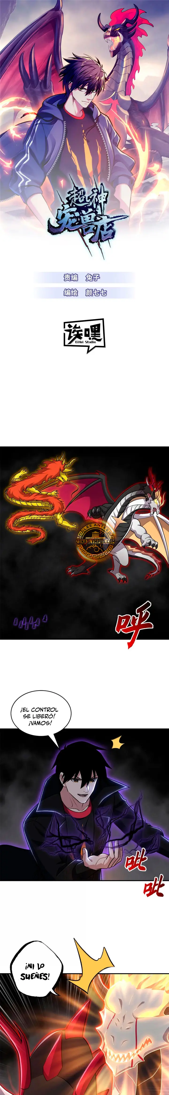 La Super Tienda de Mascotas Estelares Capítulo 211 - Page 2