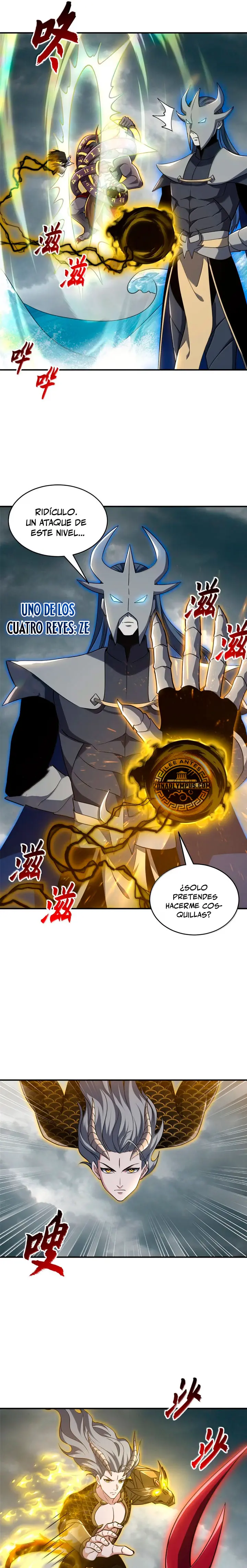 La Super Tienda de Mascotas Estelares Capítulo 212 - Page 8