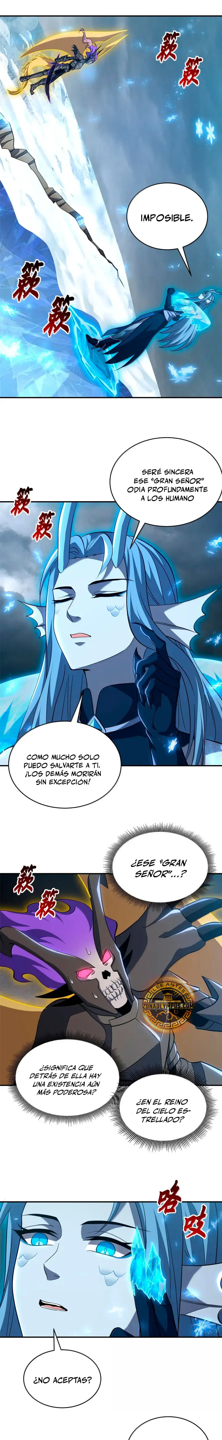 La Super Tienda de Mascotas Estelares Capítulo 213 - Page 8