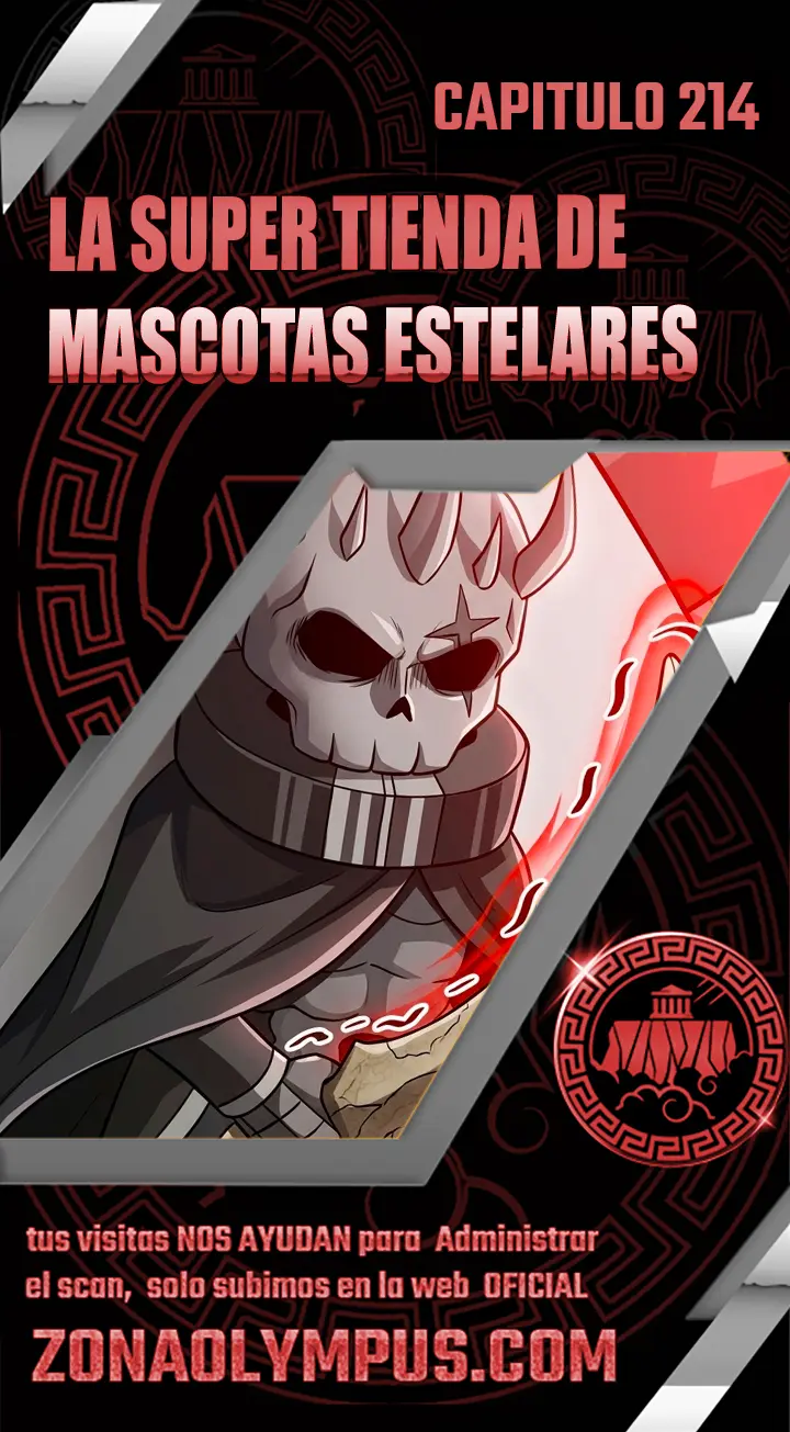 La Super Tienda de Mascotas Estelares Capítulo 214 - Page 1