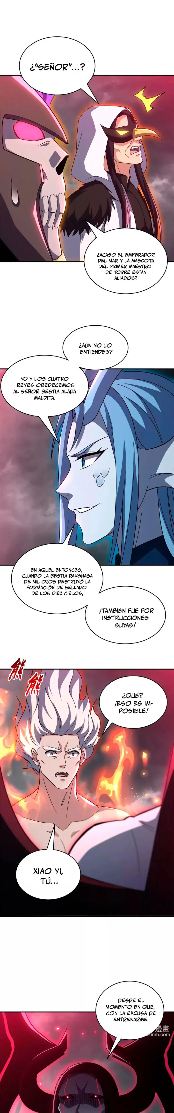 La Super Tienda de Mascotas Estelares Capítulo 214 - Page 11