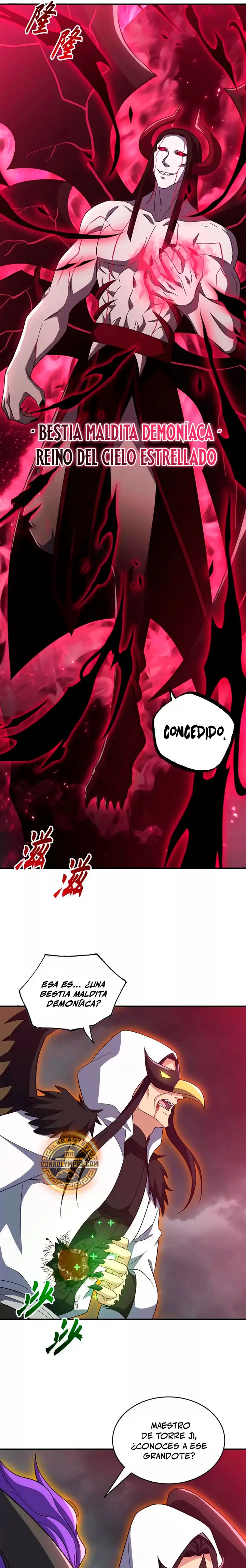 La Super Tienda de Mascotas Estelares Capítulo 214 - Page 8