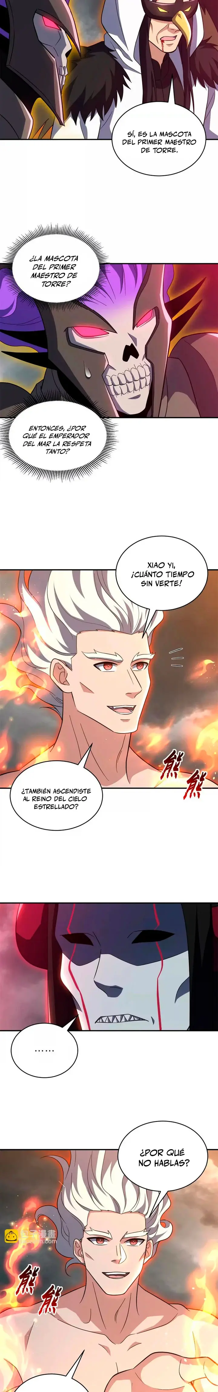 La Super Tienda de Mascotas Estelares Capítulo 214 - Page 9