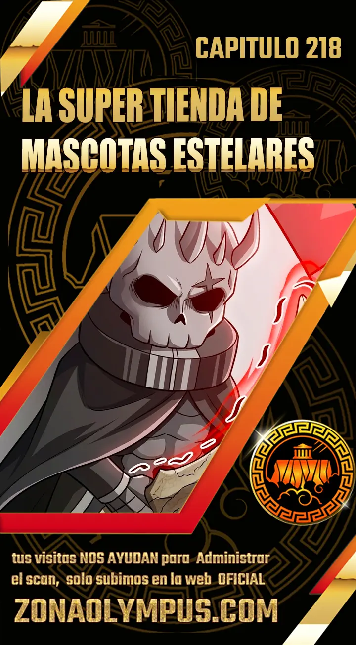 La Super Tienda de Mascotas Estelares Capítulo 218 - Page 1