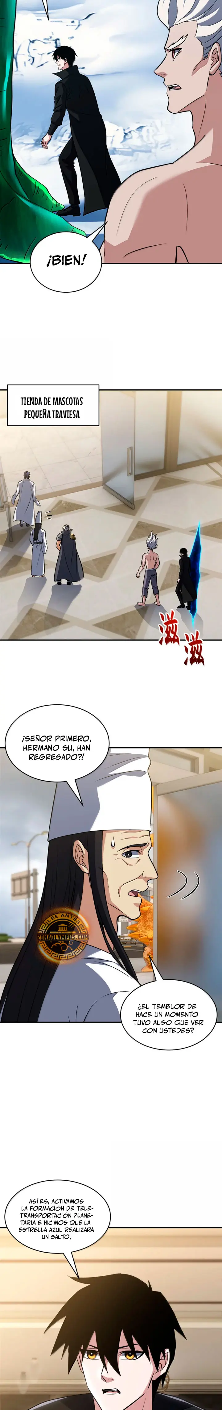 La Super Tienda de Mascotas Estelares Capítulo 223 - Page 11