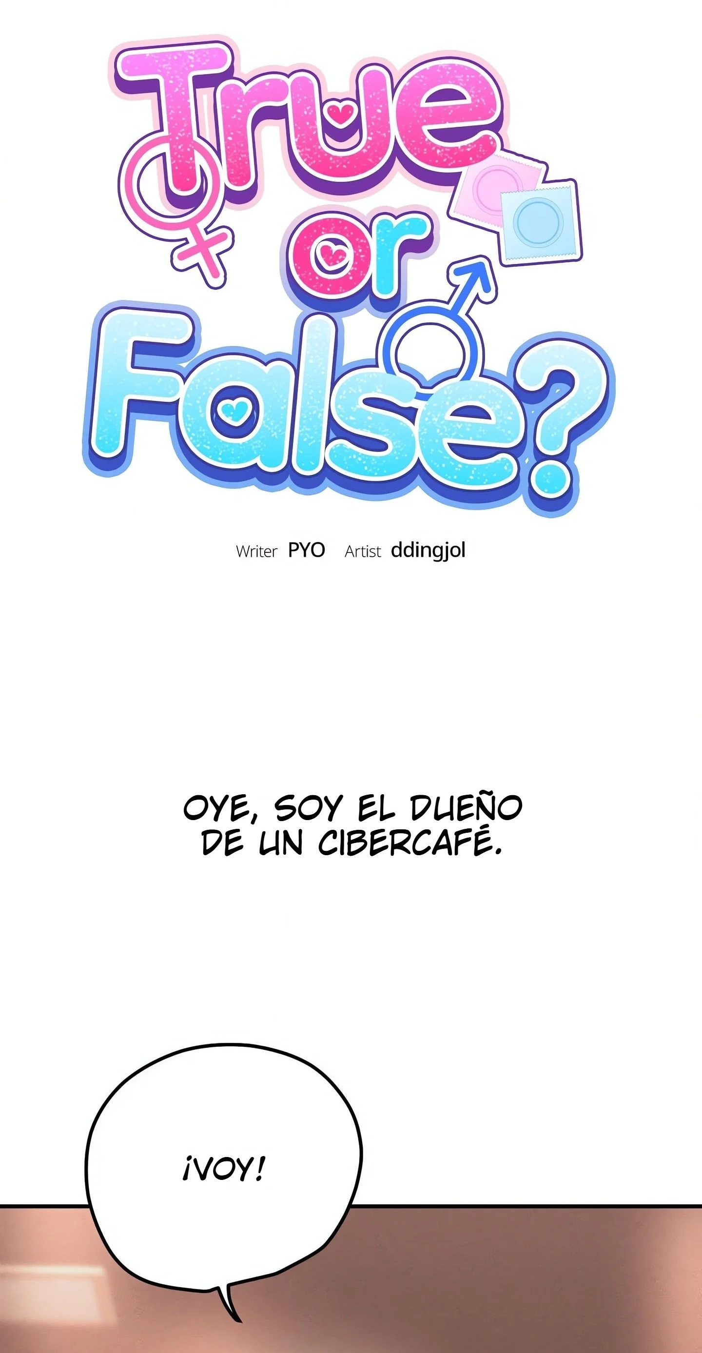 ¿Es esto Cierto? Capítulo 42 - Page 3
